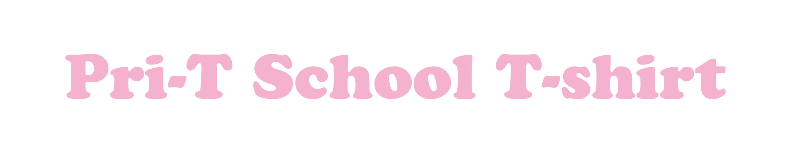 Pri-T School T-shirt